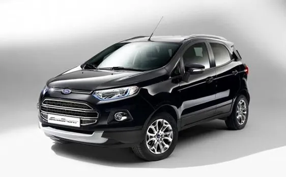 Ford EcoSport Black Edition SUV launches at Rs 8.58 lakh; will be available in 3 variants