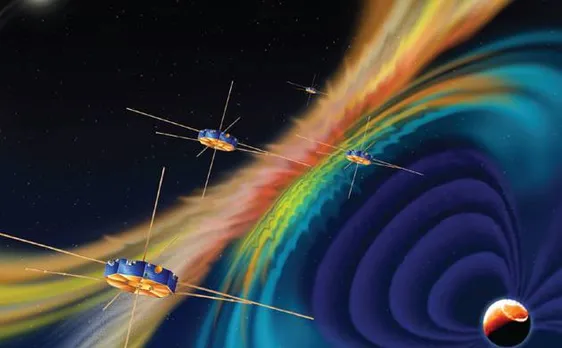 NASA probes find magnetic reconnection in space for the first time ever