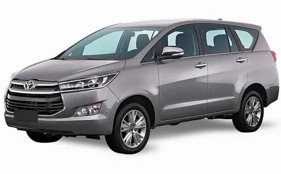 Toyota plans petrol version of Innova following ban on diesel vehicles