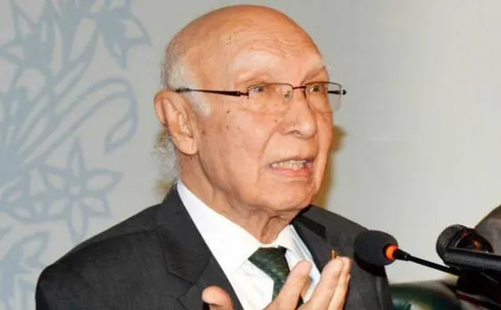 Indian lobby trying to block US' F-16s sale to Pak: Sartaj Aziz