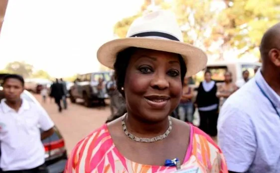 FIFA names Samoura as first female secretary general