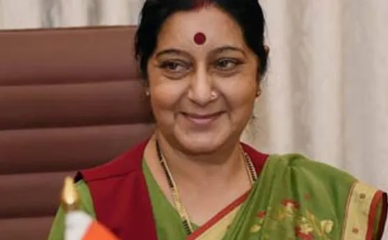 External Affairs Minister Sushma Swaraj discharged from AIIMS, complained of chest congestion and fever