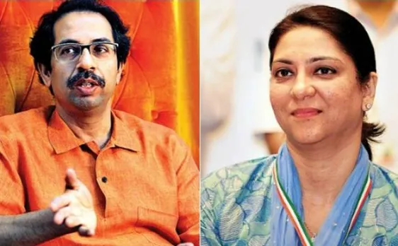 Amid Congress-Sena fight, Priya Dutt meets Uddhav Thackeray