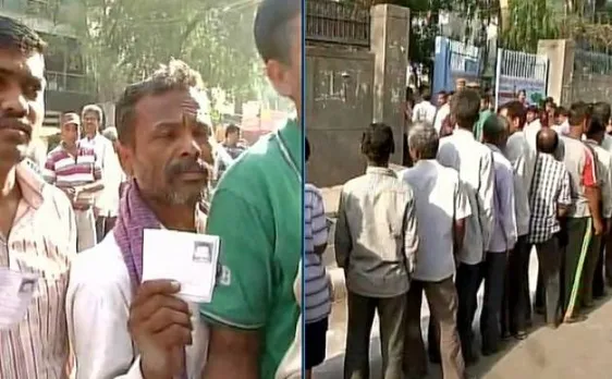 Nearly 46 pc turnout in MCD bypolls billed as litmus test
