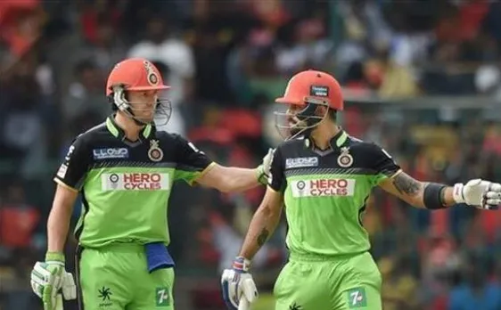 It was Virat and AB all the way in Chinnaswamy