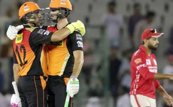 IPL 2016: Solid Sunrisers all but through, Kings XI eliminated