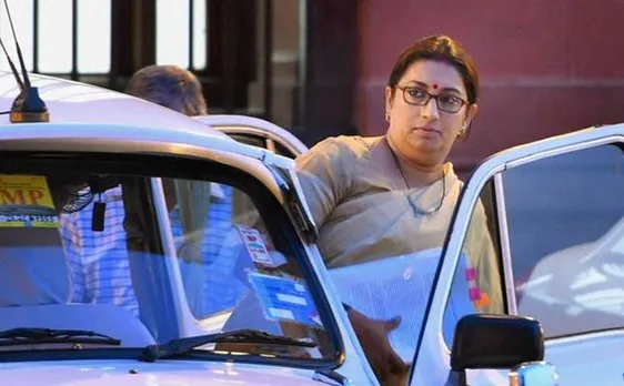 Smriti Irani to be given 'Z' category security