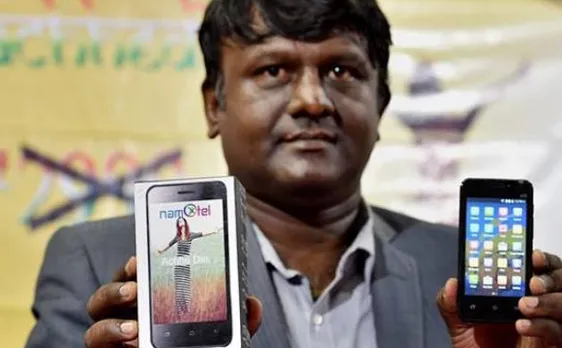 Worldâ€™s cheapest smartphone Namotel Achhe Din launched at just Rs.99
