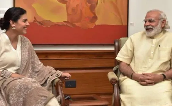 PM Narendra Modi and I have same goals, want clean environment, says Kajol
