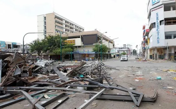 One killed in new Ecuador quakes, 85 injured: President