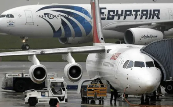 Debris found off Greek island in search for EgyptAir flight