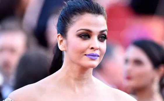 I am cool about it: Aishwarya on purple lipstick flak