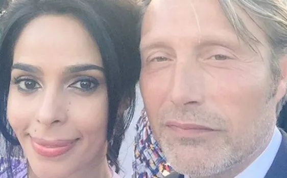 Mallika Sherawat and Casino Royale star Mads Mikkelsenâ€™s selfie is a bliss!
