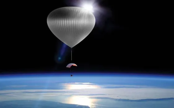 Chinese firm plans to send people into space with a high-tech balloon for USD 77,000