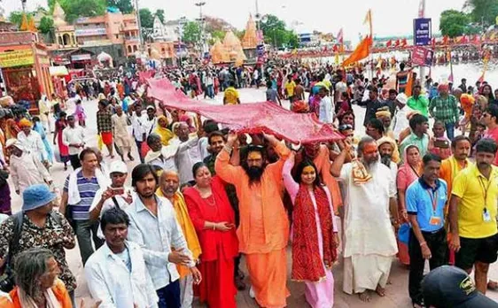 Simhastha Kumbh Mela's third 'shahi snan' begins