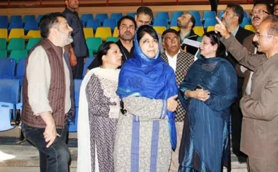 Mehbooba moots separate development plans for Srinagar, Jammu
