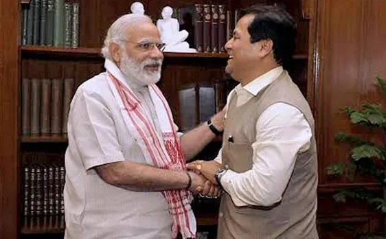 Sonowal meets PM, discusses govt formation in Assam