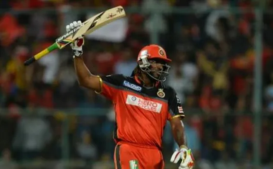 Chris Gayle boasts of 'very big bat' 