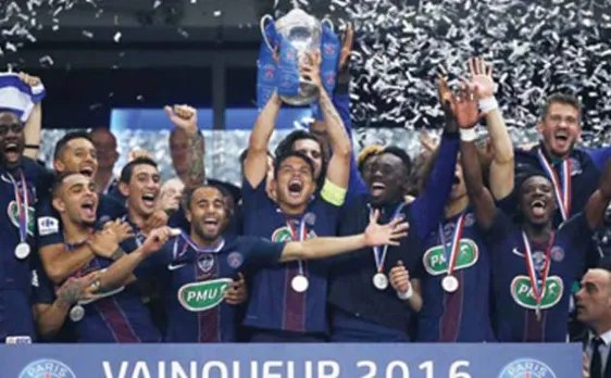 Ibrahimovic lifts French Cup in PSG swansong