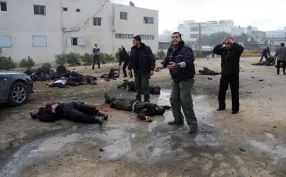 Hamas planning public executions in Gaza Strip
