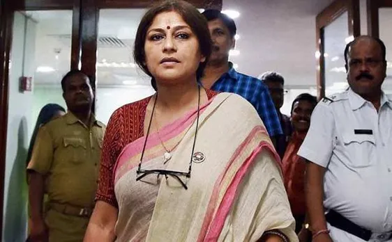 Rupa Ganguly heckled, convoy attacked by 'TMC supporters'