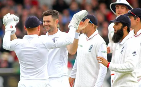 James Anderson's ten flatten overwhelmed Sri Lanka in first Test