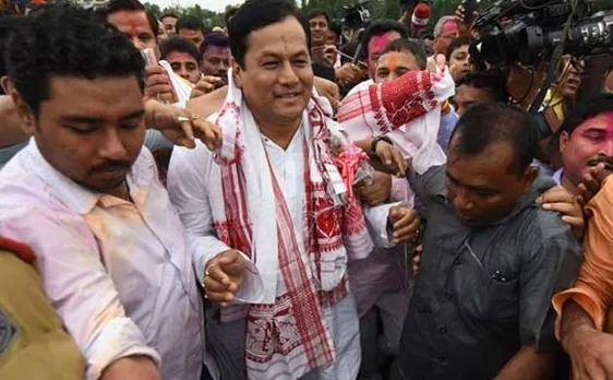 Sonowal resigns as Union Minister, to take oath as CM on Tuesday