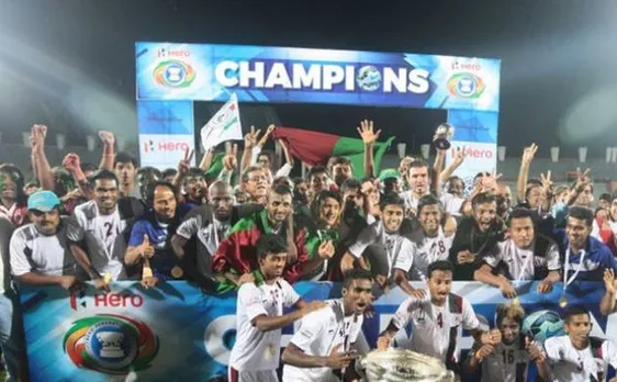 Bagan route Aizwal 5-0 to clinch Fed Cup title for 14th time