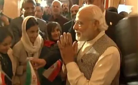 Modi's two-day Iran visit Live: PM meets school kids in Tehran