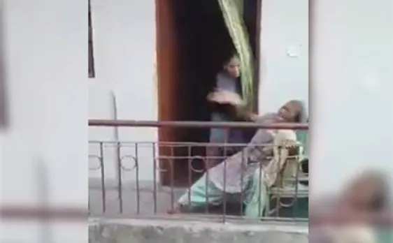 Mother physically assaulted by daughter, video goes viral