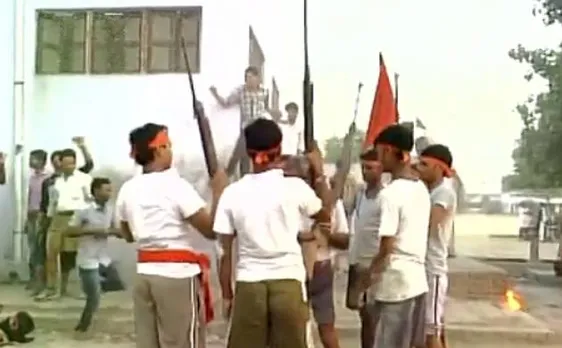 Video: Bajrang Dal activists shoot at 'skull-cap wearing Muslims'