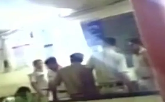 Watch: Brazen Mumbai policemen thrash couple at Kandivali police station