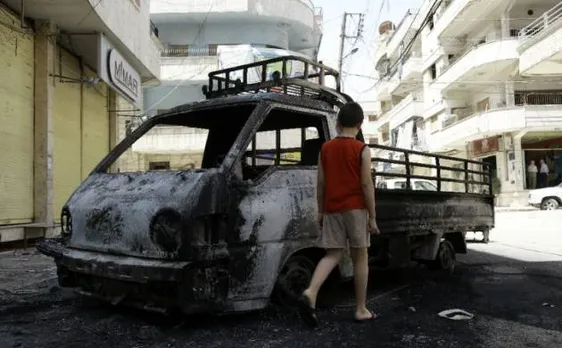 Bombs kill more than 100 in Syria regime strongholds: new toll