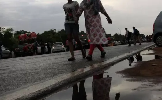 Respite for Delhiites as the city gets dust storm and rains