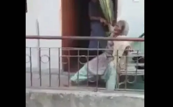 SHOCKING! Woman brutally beats 85-year-old mother in Delhi