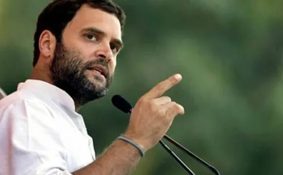 Rahul Gandhi to lead rally against AAP, BJP on May 28