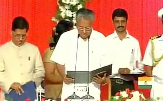 Pinarayi Vijayan takes oath as Chief Minister of Kerala