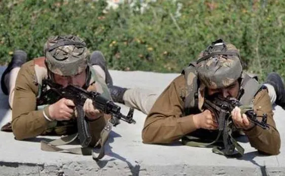 Jawan injured in militant strike on camp