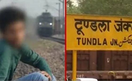 Watch: 3 teens put stones on track to stop Rajdhani Express for clicking selfies