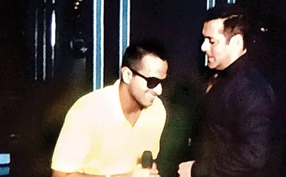 Salman Khan delights visually impaired fan Jugpreet Bajwa with surprise visit