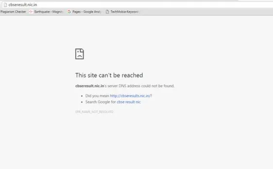 CBSE 10th results 2016: cbseresult.nic.in, www.cbseresults.nic.in crashed