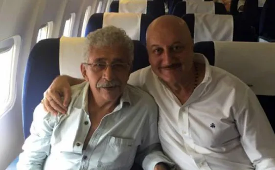 Naseeruddin Shah, Anupam Kher spar over campaign for Kashmiri Pandits