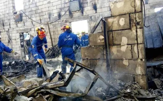 At least 16 die in fire at Ukraine home for elderly: Official
