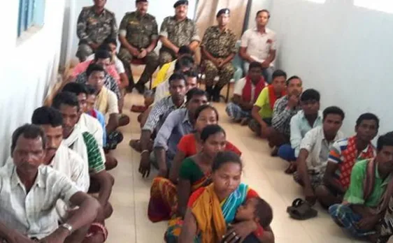 Forty Naxals surrender, get Rs 10000 as goodwill gesture in Chhattisgarh