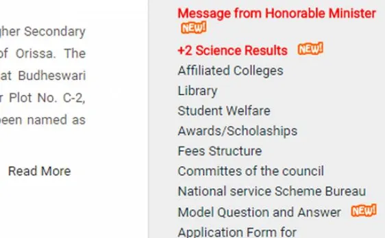 CHSE Odisha Class 12th(+2 Arts/+2 Commerce) results to be announced today: Log on to chseodisha.nic.in to check yours 