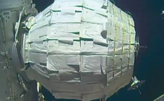 First Inflatable Habitat BEAM successfully deployed at International Space Station by NASA