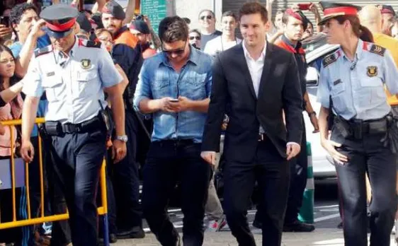 Tax fraud charges: Lionel Messi found absonding during trial