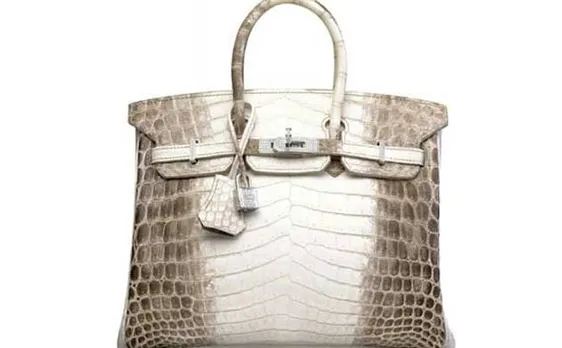 World's most expensive purse: Rare diamond-encrusted Hermes bag fetches record $300,000 at auction