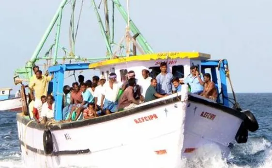 7 fishermen from Tamil Nadu arrested by Sri Lankan navy