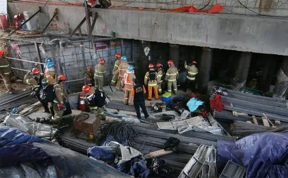 4 dead, 10 hurt in South Korean construction explosion